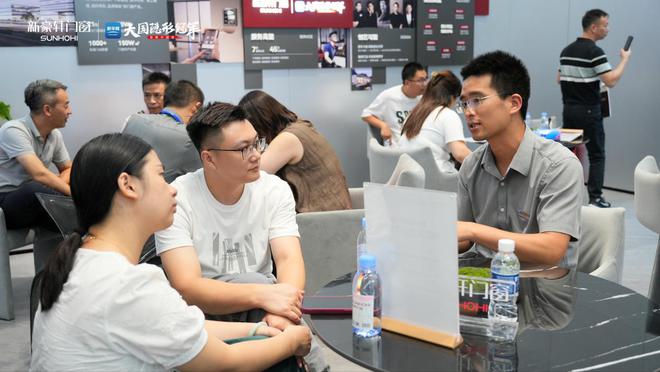 开展即焦点 新豪轩门窗携智美新品强势登陆2024广州建博会(图7) 开展即焦点 新豪轩门窗携智美新品强势登陆2024广州建博会(图7)