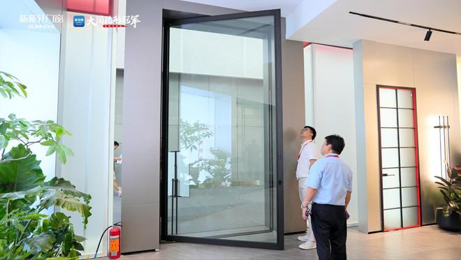 开展即焦点 新豪轩门窗携智美新品强势登陆2024广州建博会(图1) 开展即焦点 新豪轩门窗携智美新品强势登陆2024广州建博会(图1)
